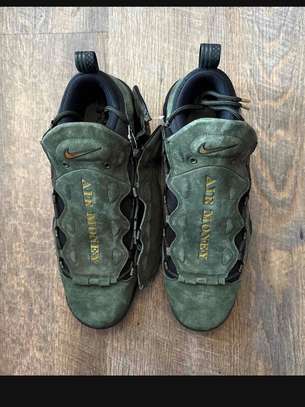 Nike Air More Money US Dollar Currency Pack Green - Picture 4 of 11